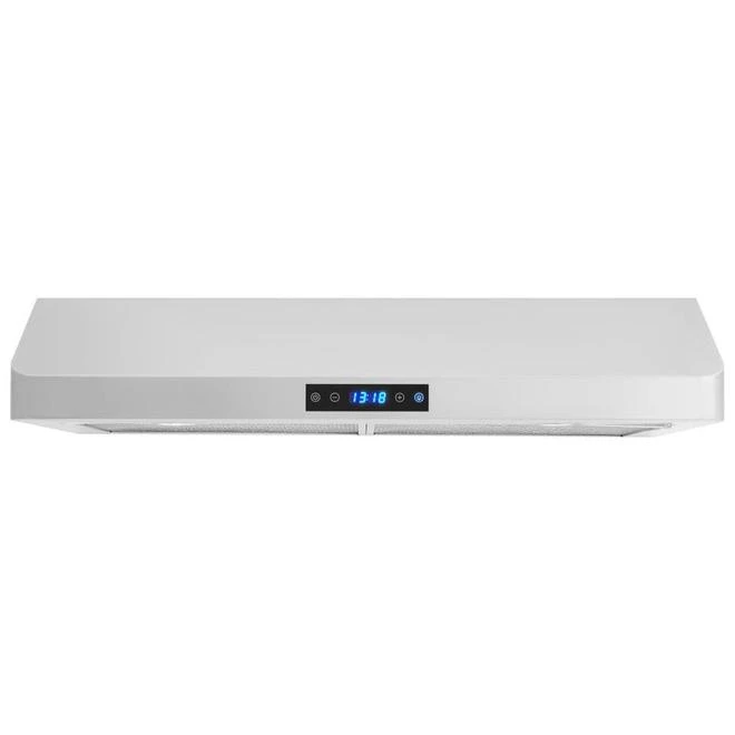 Hotte Sous-armoire MUC430S De Mistral, 30 Po, 420 Pi3/min, éclairage DEL, Acier Inoxydable 3 Hotte Sous-armoire MUC430S De Mistral, 30 Po, 420 Pi3/min, éclairage DEL, Acier Inoxydable