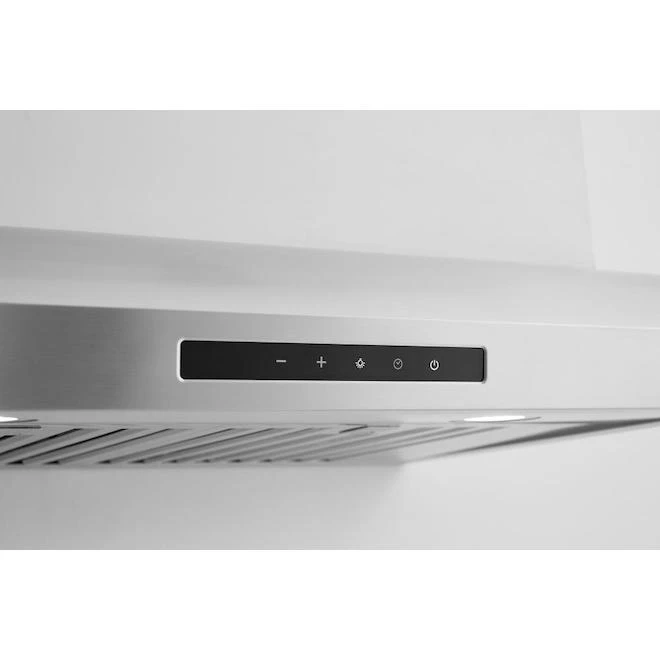 Hotte De Cuisine Sous-armoire Mistral, DEL, 30 Po, 350 PCM, Acier Inoxydable 5 Hotte De Cuisine Sous-armoire Mistral, DEL, 30 Po, 350 PCM, Acier Inoxydable – Image 3