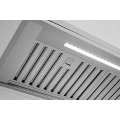 Hotte De Cuisine Encastrable Mistral, DEL, 29,5 Po, 600 PCM, Acier Inoxydable -Outsunnies Boutique 16505022c L