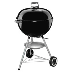 Barbecue Au Charbon Weber Original Kettle, Acier, 22 Po, 363 Po², Noir