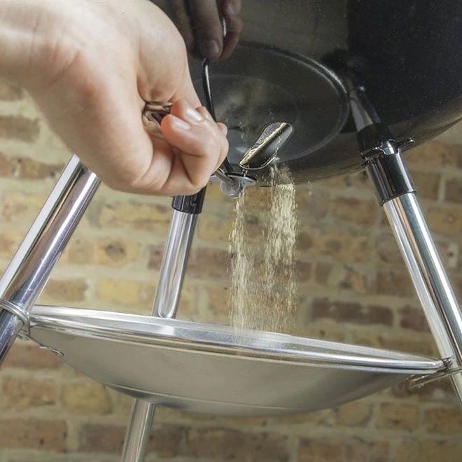 Barbecue Au Charbon Weber Original Kettle, Acier, 22 Po, 363 Po², Noir 5 Barbecue Au Charbon Weber Original Kettle, Acier, 22 Po, 363 Po², Noir – Image 3