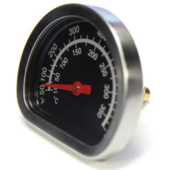 Broil King Indicateur De Chaleur Pour BBQ, Chrome