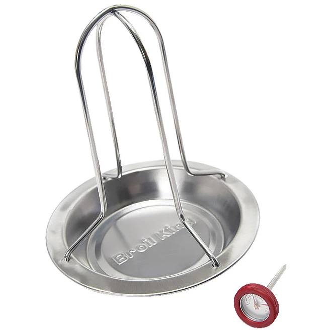 Rôtissoire à Poulet Broil King, Acier Inoxydable 3 Rôtissoire à Poulet Broil King, Acier Inoxydable