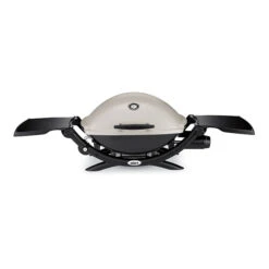 Barbecue Portatif Au Gaz Propane Weber Q(MD) 2200(MC), 12 000 BTU, 280 Po², Titane