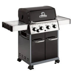 Barbecue Gaz Propane Liquide Broil King Baron 440, 50 000 BTU, Noir -Outsunnies Boutique 16665811b L