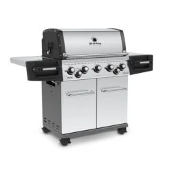 Broil King BBQ Au Gaz Naturel, Regal S590 Pro, 625 Po², 80 000 BTU, 5 Brûleurs, Acier Inoxydable 8 Broil King BBQ Au Gaz Naturel, Regal S590 Pro, 625 Po², 80 000 BTU, 5 Brûleurs, Acier Inoxydable -Outsunnies Boutique 16665841b L