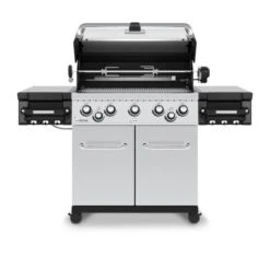 Broil King BBQ Au Gaz Naturel, Regal S590 Pro, 625 Po², 80 000 BTU, 5 Brûleurs, Acier Inoxydable 9 Broil King BBQ Au Gaz Naturel, Regal S590 Pro, 625 Po², 80 000 BTU, 5 Brûleurs, Acier Inoxydable -Outsunnies Boutique 16665841c L