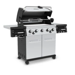 Broil King BBQ Au Gaz Naturel, Regal S590 Pro, 625 Po², 80 000 BTU, 5 Brûleurs, Acier Inoxydable 10 Broil King BBQ Au Gaz Naturel, Regal S590 Pro, 625 Po², 80 000 BTU, 5 Brûleurs, Acier Inoxydable -Outsunnies Boutique 16665841d L
