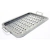 Plateau De Cuisson Pour Barbecue Broil King, Inox, 16 Po X 11 Po -Outsunnies Boutique 16665863 L