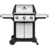 Broil King Barbecue Au Gaz Naturel Signet 320, 40 000 BTU , 635 Po², Acier Inoxydable -Outsunnies Boutique 16666406 L