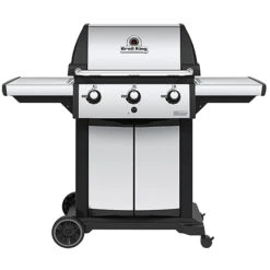 Broil King Barbecue Au Gaz Naturel Signet 320, 40 000 BTU , 635 Po², Acier Inoxydable