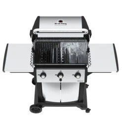 Broil King Barbecue Au Gaz Naturel Signet 320, 40 000 BTU , 635 Po², Acier Inoxydable -Outsunnies Boutique 16666406e L