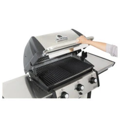 Broil King Barbecue Au Gaz Propane Signet 320, 40000 BTU 3 Brûleurs, Acier Inoxydable 8 Broil King Barbecue Au Gaz Propane Signet 320, 40000 BTU 3 Brûleurs, Acier Inoxydable -Outsunnies Boutique 16666411b L