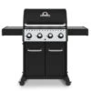 Barbecue Broil King Crown 420 Gaz Propane De 40 000 BTU, 4 Brûleurs, Noir -Outsunnies Boutique 16666462 L
