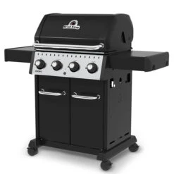 Barbecue Broil King Crown 420 Gaz Propane De 40 000 BTU, 4 Brûleurs, Noir -Outsunnies Boutique 16666462c L