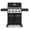Barbecue Broil King Crown 420 Gaz Naturel De 40 000 BTU, 4 Brûleurs, Noir -Outsunnies Boutique 16666463 L