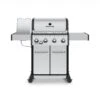 Barbecue Broil King Baron S 440 PRO IR Gaz Naturel De 40 000 BTU, 4 Brûleurs Et Brûleur Infrarouge, Acier Inoxydable -Outsunnies Boutique 16666469 L