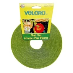 Attaches Pour Plantes VELCRO, 1/2 Po X 75 Pi, Vert