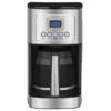 Cafetière Programmable PerfecTemp De Cuisinart, 14 Tasses, Verre, Acier Inoxydable 1 Cafetière Programmable PerfecTemp De Cuisinart, 14 Tasses, Verre, Acier Inoxydable -Outsunnies Boutique 17845019 L