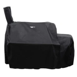 Housse Pour Fumoir Oklahoma Joe's Highland Noir, PVC, Endos De Polyester