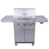 Barbecue Char-Broil Commercial Propane/gaz Naturel 25500 BTU 3 Brûleurs, Acier Inoxydable 2 Barbecue Char-Broil Commercial Propane/gaz Naturel 25500 BTU 3 Brûleurs, Acier Inoxydable -Outsunnies Boutique 18615020 L