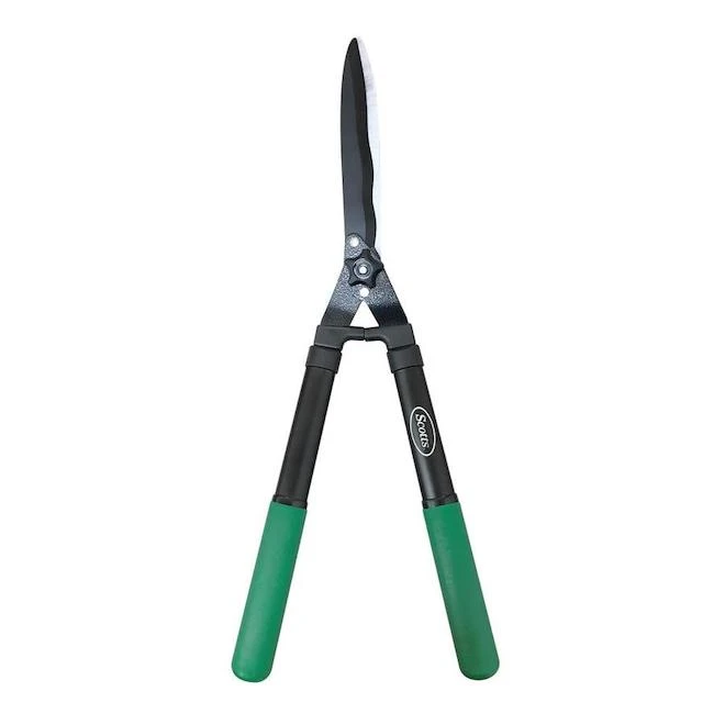 Cisailles à Haie Scotts à Lame Ondulée, Acier, Vert Et Noir 3 Cisailles à Haie Scotts à Lame Ondulée, Acier, Vert Et Noir