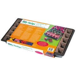 Mini-serre Jiffy, 50 Cellules, Plastique, Noir