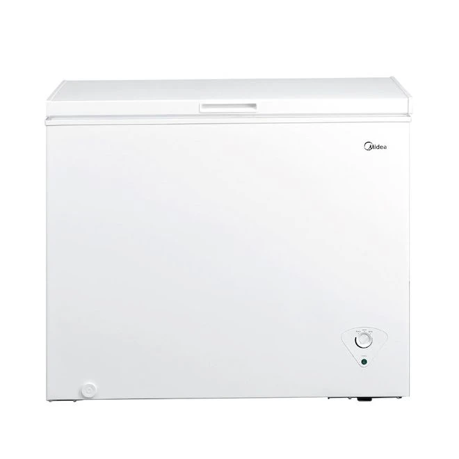 Congélateur Coffre Midea, 38,8 Po, 8,8 Pi³, Blanc 3 Congélateur Coffre Midea, 38,8 Po, 8,8 Pi³, Blanc