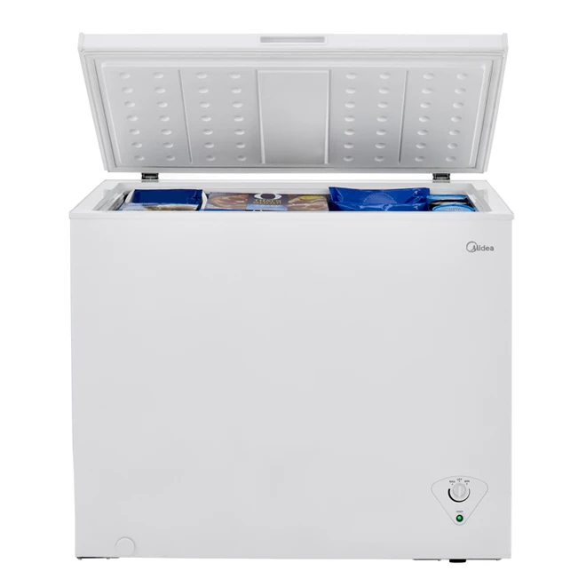 Congélateur Coffre Midea, 38,8 Po, 8,8 Pi³, Blanc 7 Congélateur Coffre Midea, 38,8 Po, 8,8 Pi³, Blanc – Image 5