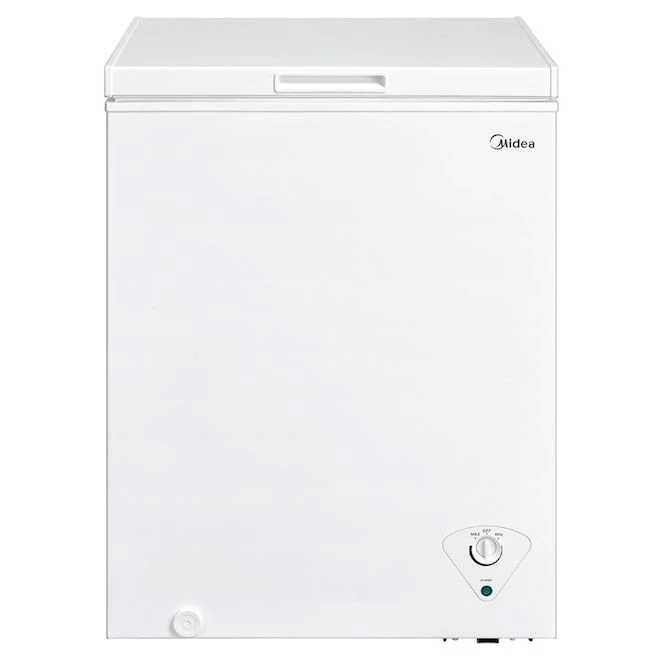 Congélateur Coffre Midea, 21,9 Po, 5 Pi³, Blanc 3 Congélateur Coffre Midea, 21,9 Po, 5 Pi³, Blanc