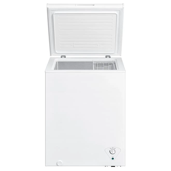 Congélateur Coffre Midea, 21,9 Po, 5 Pi³, Blanc 5 Congélateur Coffre Midea, 21,9 Po, 5 Pi³, Blanc – Image 3