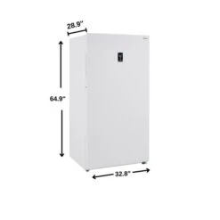 Congélateur Vertical Convertible De 33 Po Par Midea, Blanc, 17 Pi³ 10 Congélateur Vertical Convertible De 33 Po Par Midea, Blanc, 17 Pi³ -Outsunnies Boutique 21615046d L