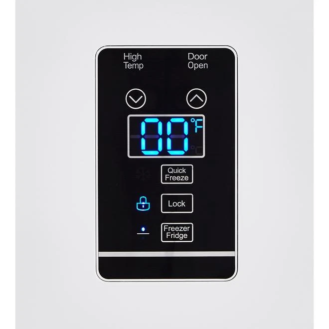 Congélateur Vertical Convertible De 33 Po Par Midea, Blanc, 17 Pi³ 7 Congélateur Vertical Convertible De 33 Po Par Midea, Blanc, 17 Pi³ – Image 5