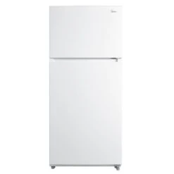 Réfrigérateur à Congélateur Supérieur Midea Blanc De 18 Pi³