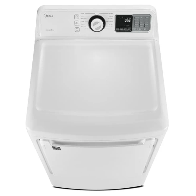 Sécheuse électrique Blanche 7,5 Pi³ Midea 6 Sécheuse électrique Blanche 7,5 Pi³ Midea – Image 4