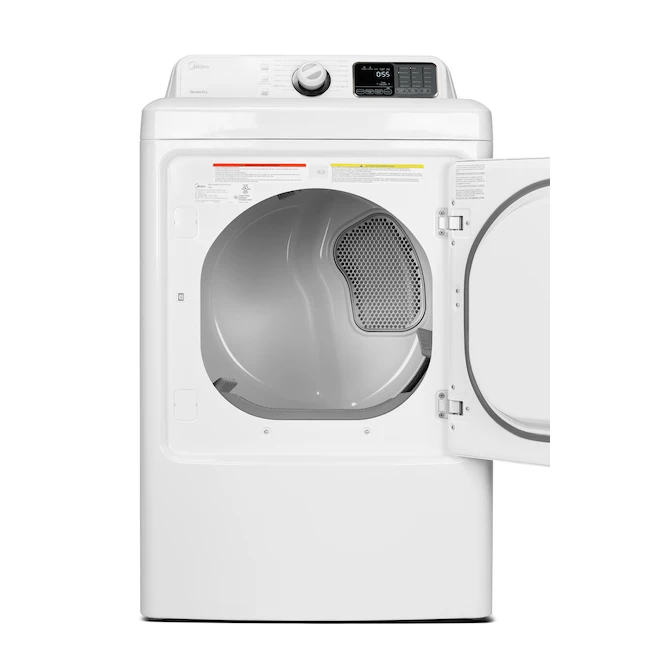 Sécheuse électrique Blanche 7,5 Pi³ Midea 7 Sécheuse électrique Blanche 7,5 Pi³ Midea – Image 5