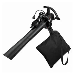Souffleur à Feuille électrique 3-en-1 Black & Decker, 12 A, 210 M/h, 2 Vitesses