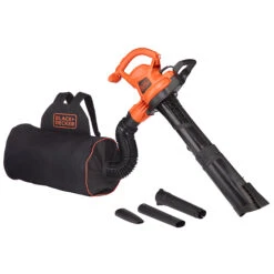Black & Decker Souffleur 3-en-1 Vacpack(MC) Avec Sac à Dos, 12 A