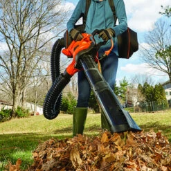 Black & Decker Souffleur 3-en-1 Vacpack(MC) Avec Sac à Dos, 12 A -Outsunnies Boutique 22465102d L