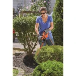 Taille-haie électrique, Black & Decker, 3.0 A, 16 Po -Outsunnies Boutique 22465106d L