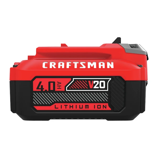 Batterie Craftsman V 20 MAX, 4 Ah, Lithium-ion 4 Batterie Craftsman V 20 MAX, 4 Ah, Lithium-ion – Image 2
