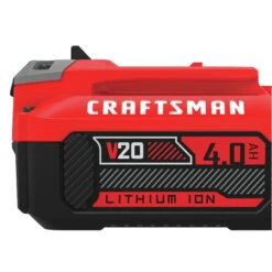 Batterie Craftsman V 20 MAX, 4 Ah, Lithium-ion 7 Batterie Craftsman V 20 MAX, 4 Ah, Lithium-ion -Outsunnies Boutique 22465124c L