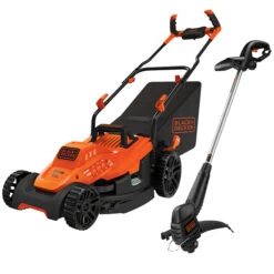 Combo Tondeuse Et Coupe-bordure Black & Decker, électrique