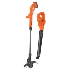 Ensemble De Coupe-bordure Et Souffleur Black & Decker Sans Fil De 20 V Max