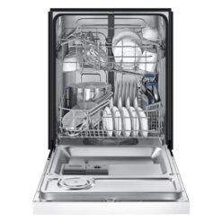 Samsung Lave-vaisselle Encastrable Avec Détecteur De Fuite, 24", Blanc -Outsunnies Boutique 22945109d L