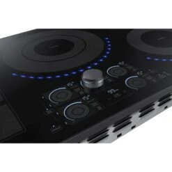 Samsung Surface De Cuisson à Induction, Encastrée, 36", Acier Noir -Outsunnies Boutique 22945175b L