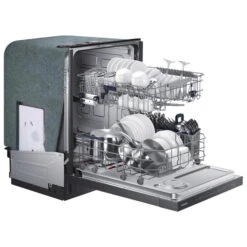 Samsung Lave-vaisselle Avec Système StormWash(MC), 24", Inox Noir -Outsunnies Boutique 22945183d L