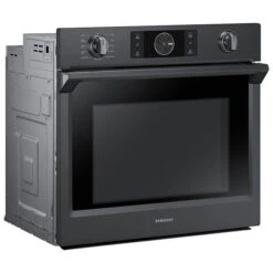Four Mural Avec Flex Duo(MC) De Samsung, 5,1 Pi³, Acier Inoxydable Noir 8 Four Mural Avec Flex Duo(MC) De Samsung, 5,1 Pi³, Acier Inoxydable Noir -Outsunnies Boutique 22945207b L