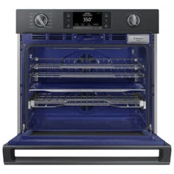 Four Mural Avec Flex Duo(MC) De Samsung, 5,1 Pi³, Acier Inoxydable Noir 9 Four Mural Avec Flex Duo(MC) De Samsung, 5,1 Pi³, Acier Inoxydable Noir -Outsunnies Boutique 22945207c L