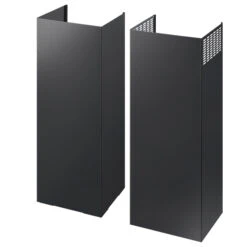 Ensemble De Rallonge, Hotte Cheminée Samsung, Inox Noir